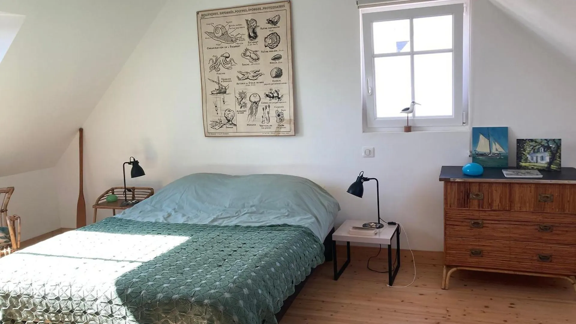 Holiday home Maison Recente Decoree Avec Gout, A 1000M De La Plage, Jardin, 4 Chambres, Proche De La Mer - Fr-1-418-255 Locmaria