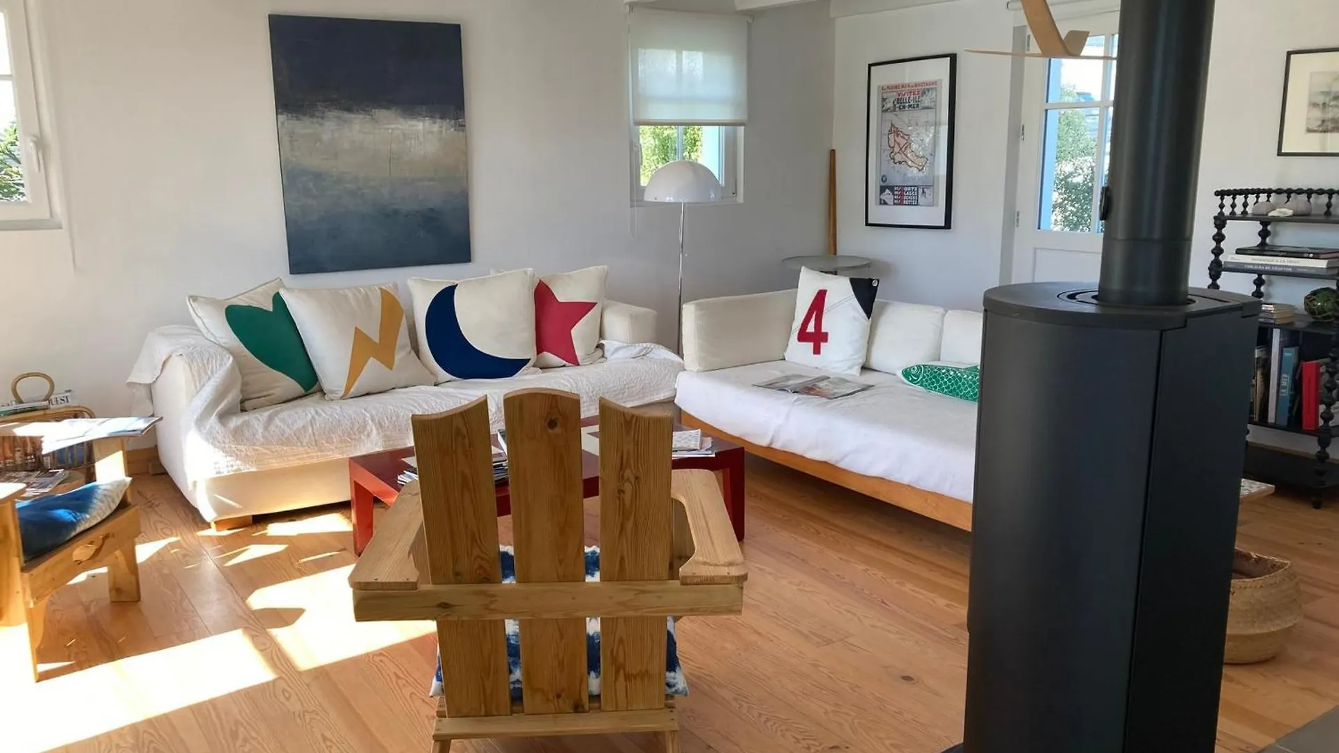 Holiday home Maison Recente Decoree Avec Gout, A 1000M De La Plage, Jardin, 4 Chambres, Proche De La Mer - Fr-1-418-255 Locmaria