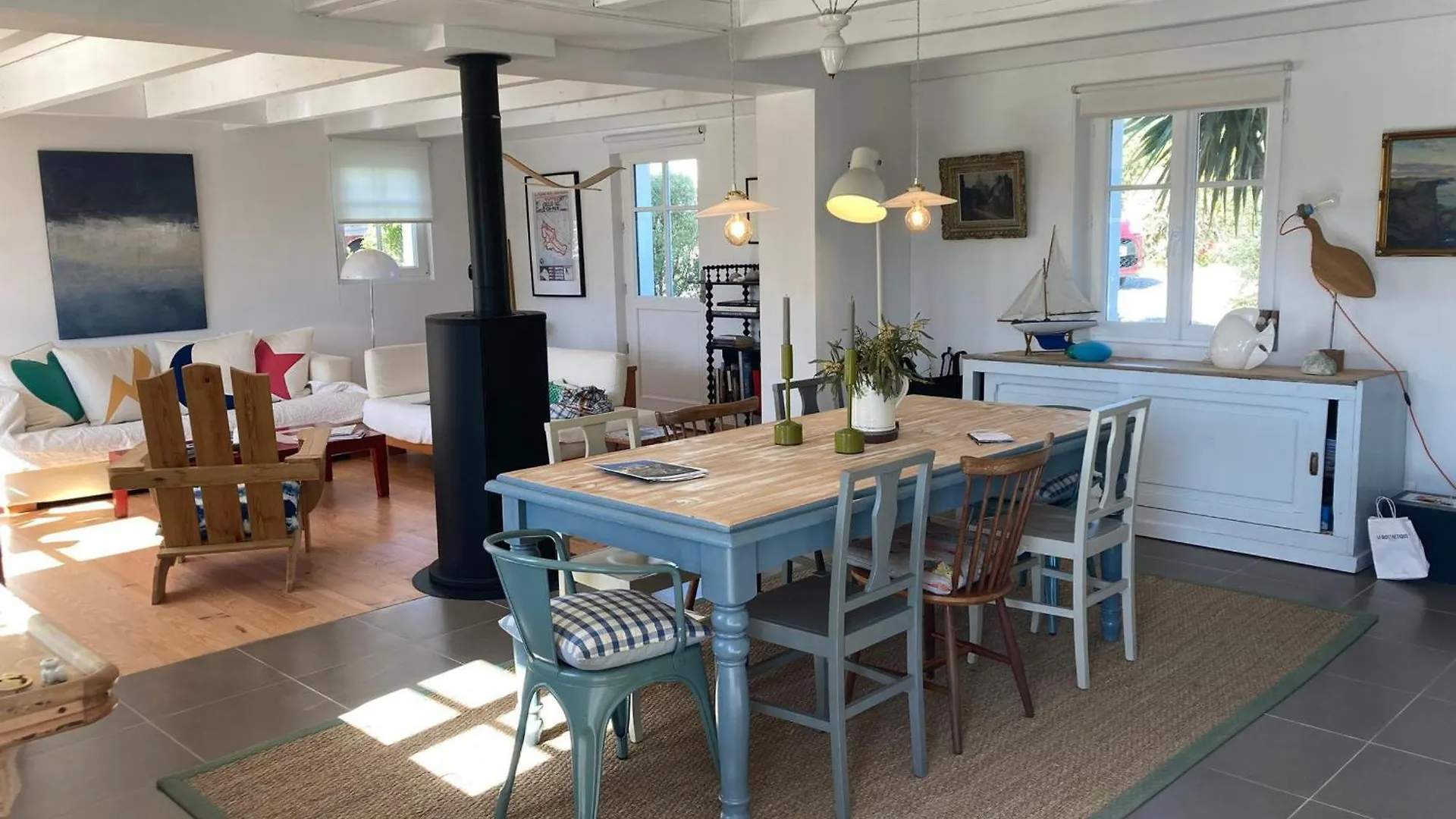 Maison Recente Decoree Avec Gout, A 1000M De La Plage, Jardin, 4 Chambres, Proche De La Mer - Fr-1-418-255 Locmaria
