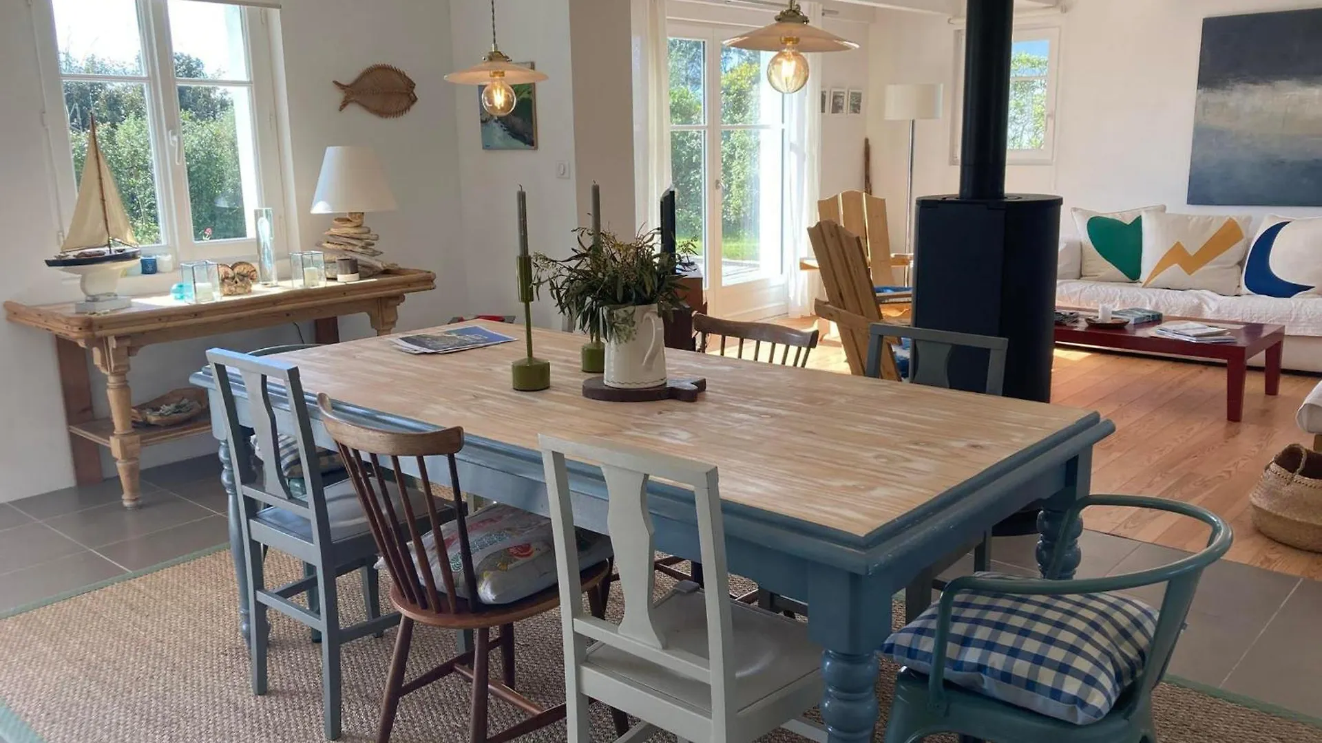 Holiday home Maison Recente Decoree Avec Gout, A 1000M De La Plage, Jardin, 4 Chambres, Proche De La Mer - Fr-1-418-255 Locmaria