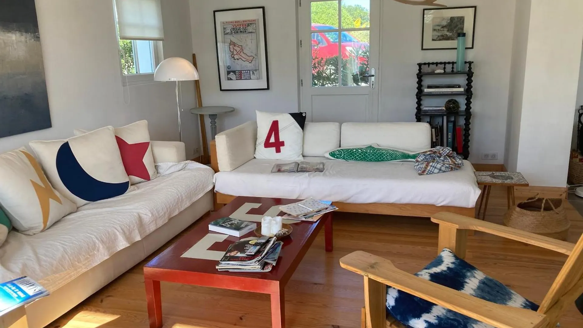 Maison Recente Decoree Avec Gout, A 1000M De La Plage, Jardin, 4 Chambres, Proche De La Mer - Fr-1-418-255 Locmaria
